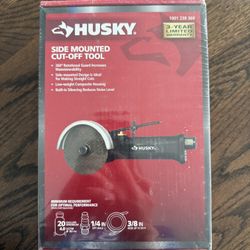 Side Mounted Cut-Off Tool