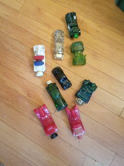 Vintage Avon cologne bottles