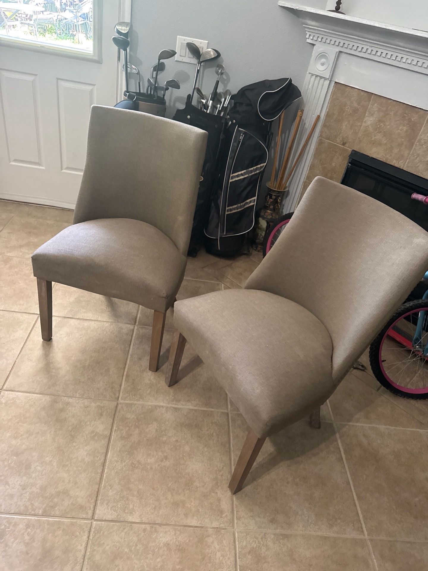 Set of 2 chairs 77407