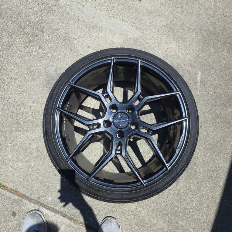 Giovanna 20" Rims