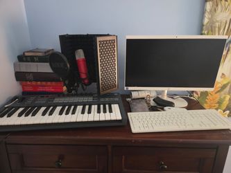 Flstudio 37 novation &hp all in one desktop 400$ obo