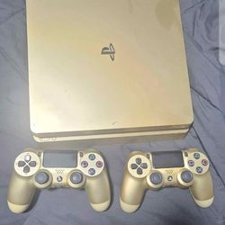 Ps4 Gold 