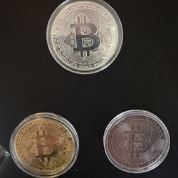 Bitcoin Copper 3 Oz