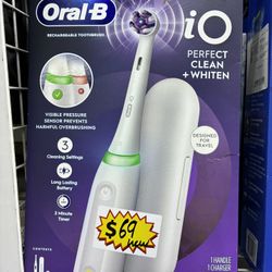 Oral-B iO Rechargeable Toothbrush