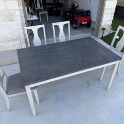 Dining Table & 6 Matching Chairs