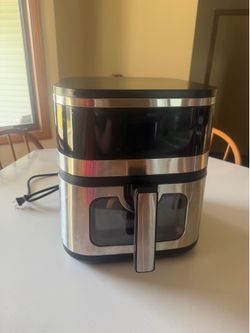 CWC 8.5QT Family Size Air Fryer – Excellent Condition