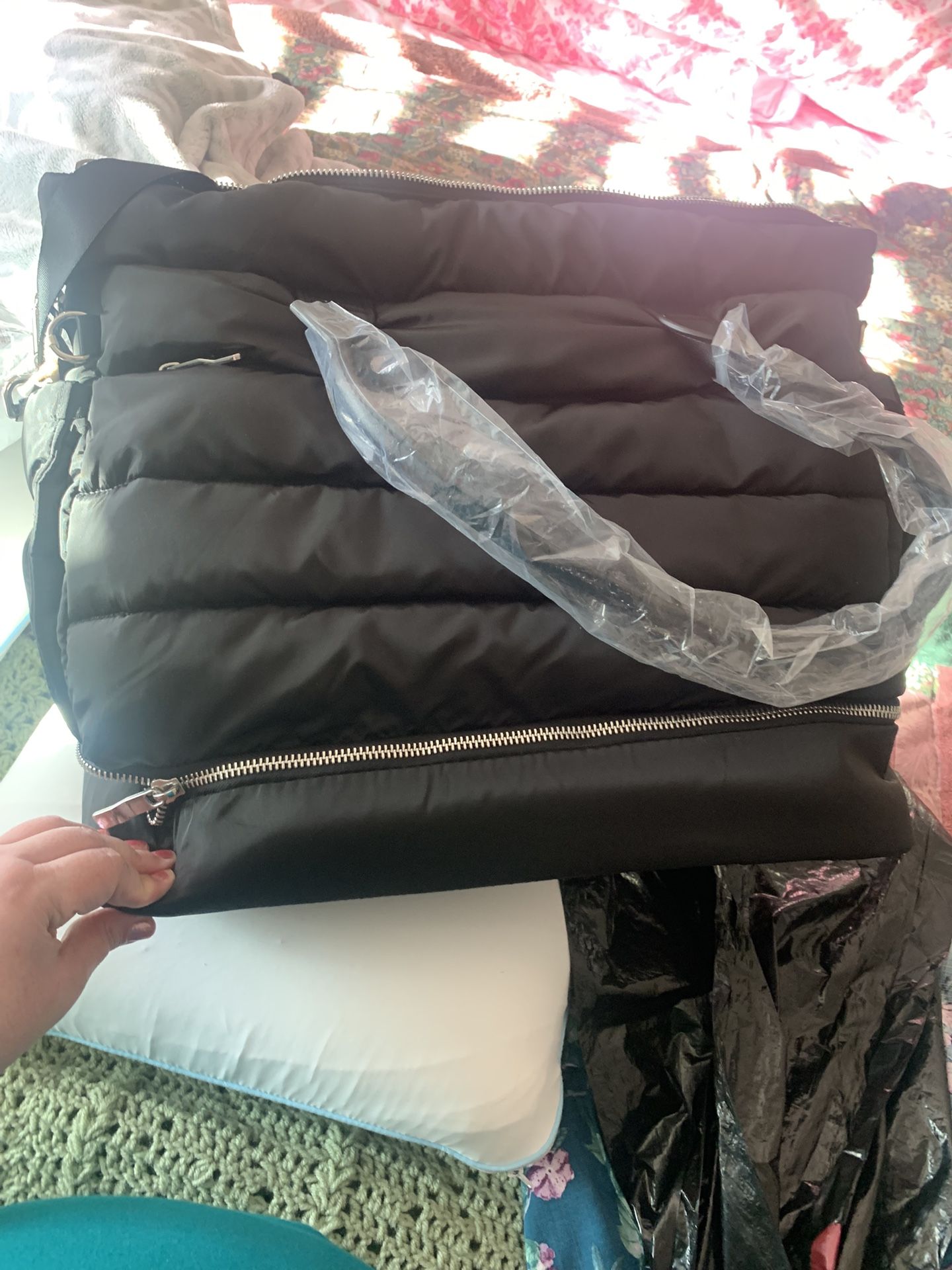 NEW Black Travel bag