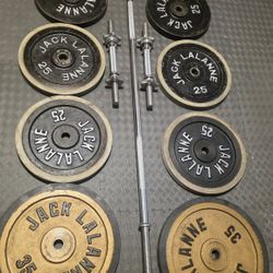 Vintage Jack LaLanne Weights