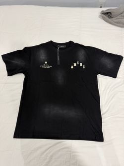 Amiri Black Graphic T-Shirt with Tags