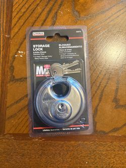 UNOPENED Heavy Duty Lock