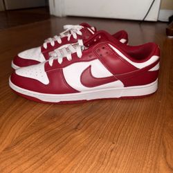 Gym Red Nike Dunks 