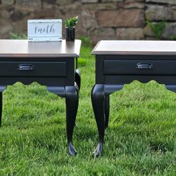 End Tables, Nightstands 