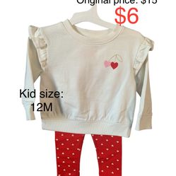 Valentine’s 2pc Set