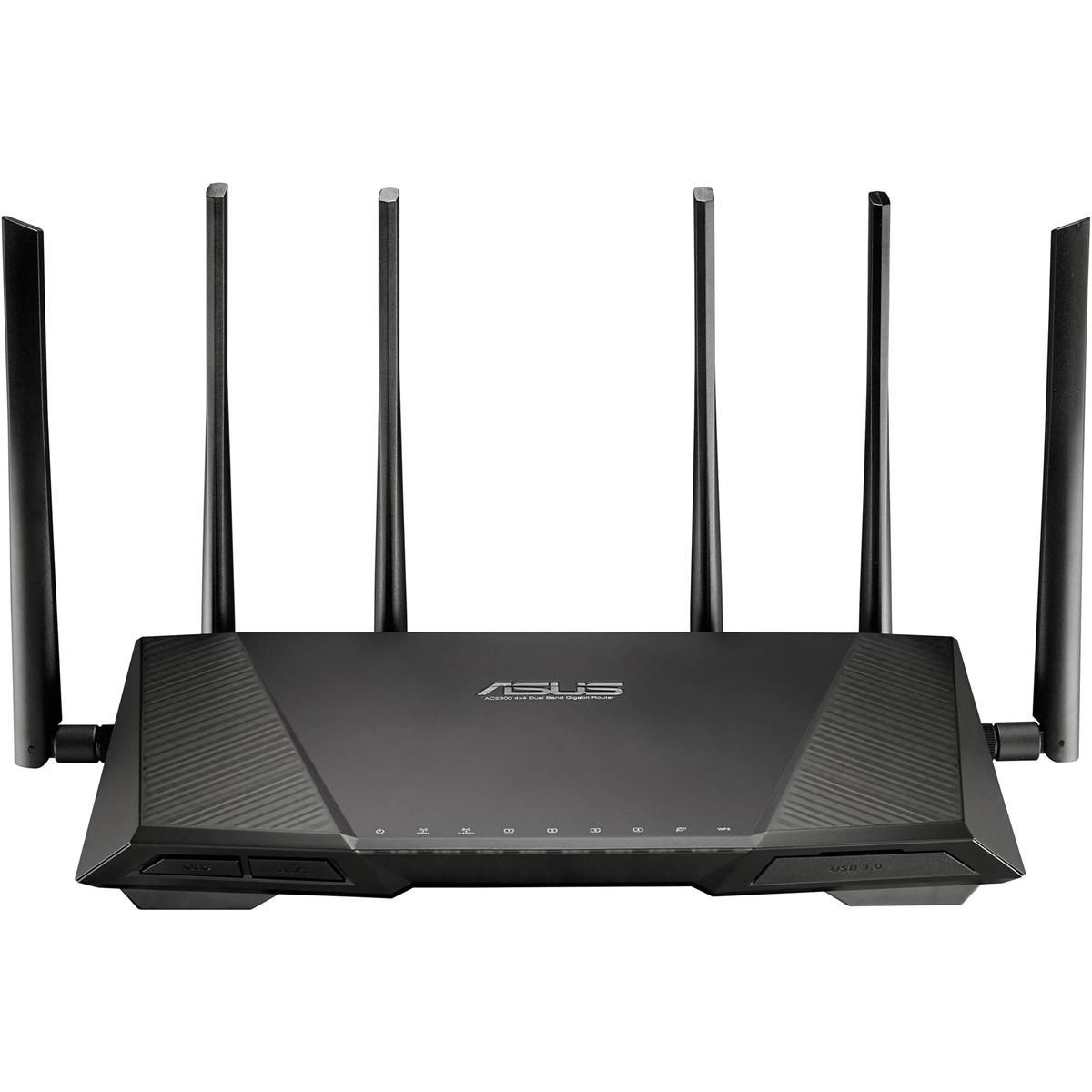 Asus RT-AC3200 Tri-Band Wi-Fi Wireless Ethernet Router