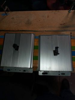 Amp's. Ford Mach Sound System