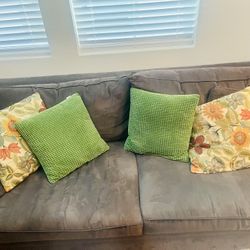 Grey Sofa