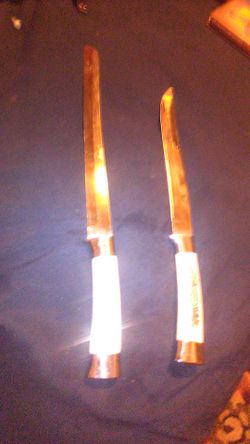 2 piece Vintage Royal brand carving set