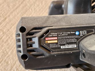 Circular Saw Craftman 120v Corded