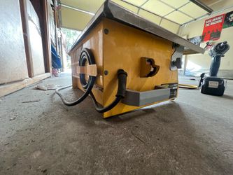 Wet tile cutter