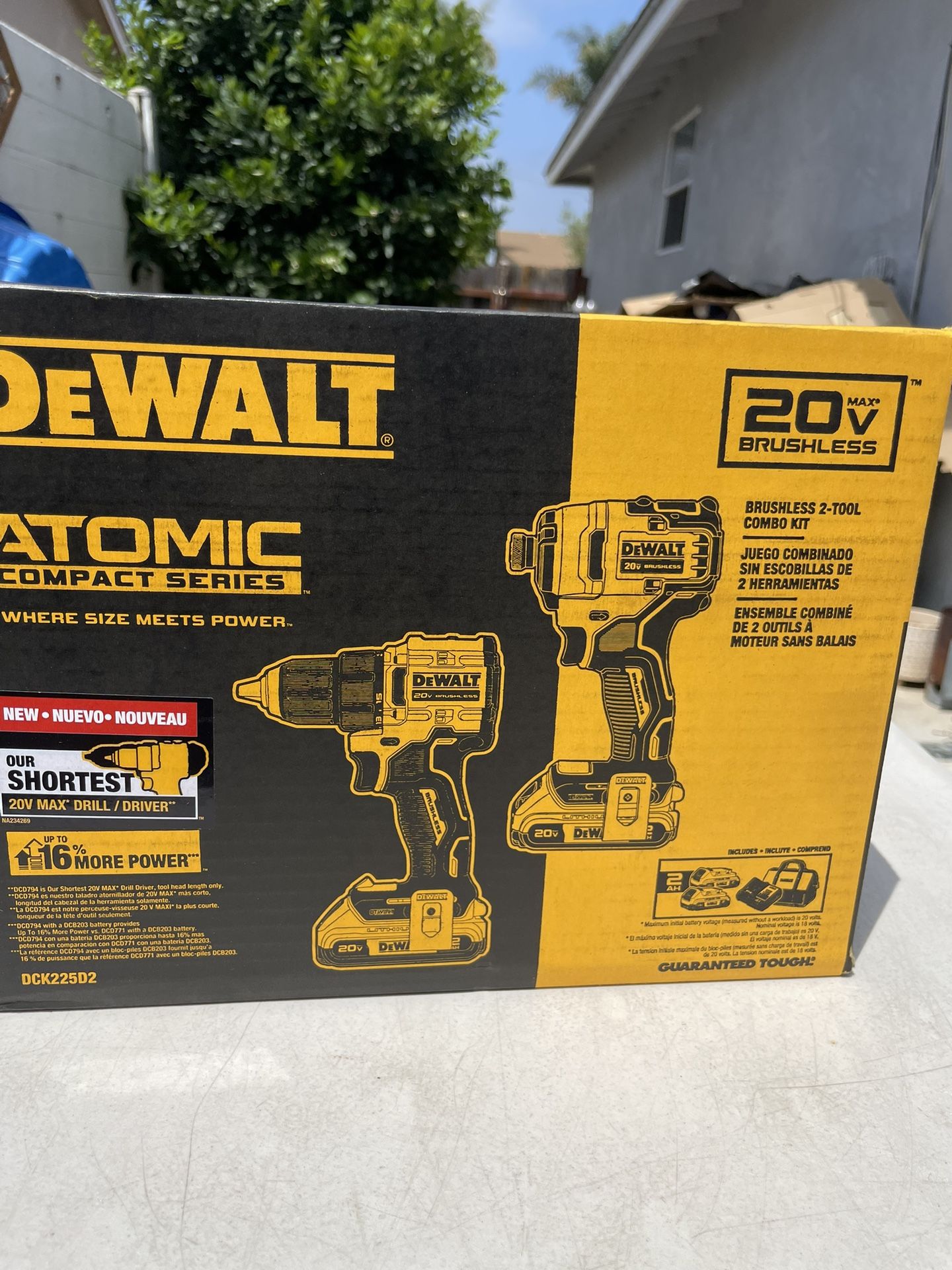 Atomic  Brushless 2 - Tool Combo NIB