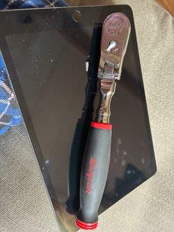 Snap on new locking flex head brand new comfort grip