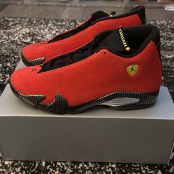 DS Size 11 Jordan 14 Ferrari