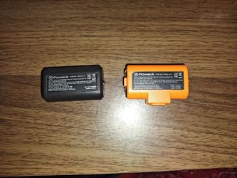 Rechargable batteries for Xbox One/Series controllers