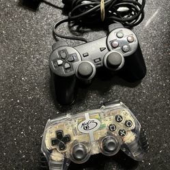 PlayStation 2 controller bundle ps2 repair wireless and original Sony