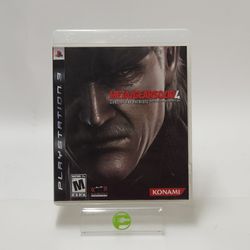 Metal Gear Solid 4 Guns of the Patriots (Sony PlayStation 3 PS3, 2008)