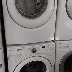 Whirlpool  Washer And Electric Dryer Set For $680