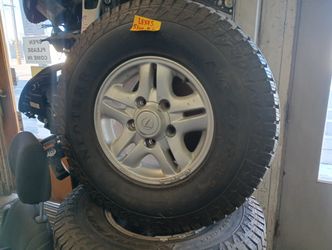 Lexus Gx470 Wheels 