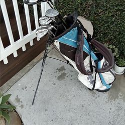 Mens R/H Golden Bear & Paradise Carnivale Golf Sets