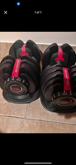 Adjustable Weights Dumbbell  50 Lbs each