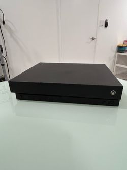 XBOX ONE X