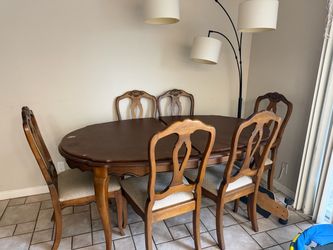 Ethan Allen dining room table
