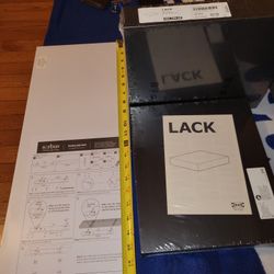 Ikea Lack Shelf Bundle 3 Floating Sheves Total