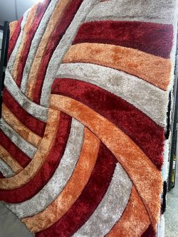 Very soft 3D rugs high quality