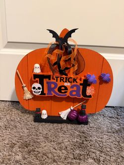Trick or Treat Sign