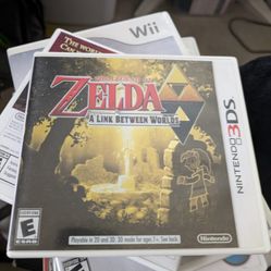 The Legend Of Zelda A Link Between Worlds Nintendo 3DS