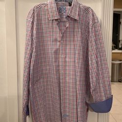 English Laundry Men’s Dress Shirt 