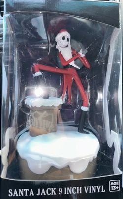 Nightmare Before Christmas Jack Skeleton Figure 