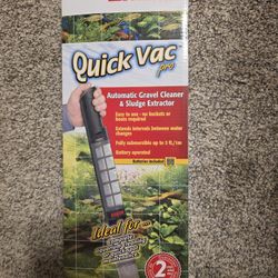 Fish Tank Quick Vacuum Pro