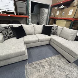 Fabric Sectional 