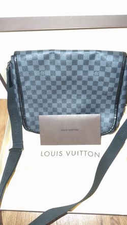 Louis Vutton men Crosby bag