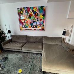 All Modern Sectional Sofa 