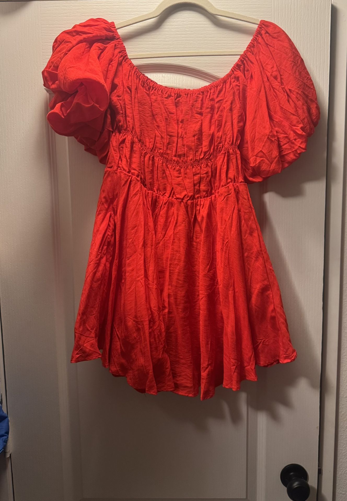 satin asymmetrical sleeveless mini dress Sleeveless Satin Mini Dress Ruby / Medium