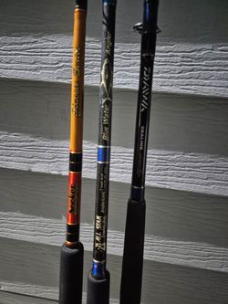 PREMIUM FISHING REEL & ROD LOT