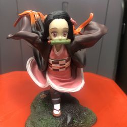 Running Nezuko Figure Demon Slayer