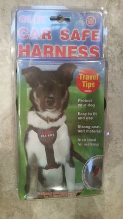CLIX Car Safe Harness for medium dog