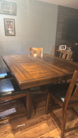 Dining table